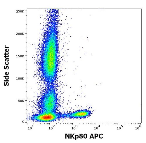 APC Conjugated Anti-Hu NKp80 (Clone: 5D12)